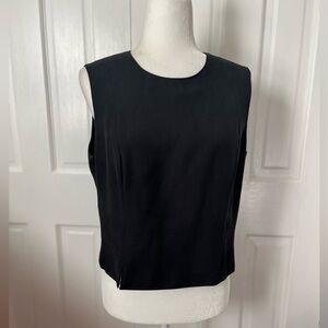 Vintage Finity Sleeveless Silk Top